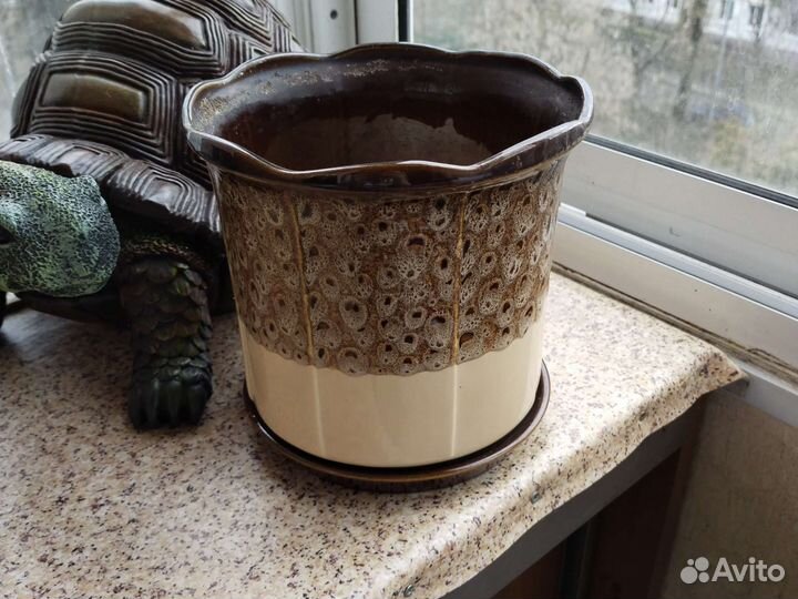 Керамические горшки