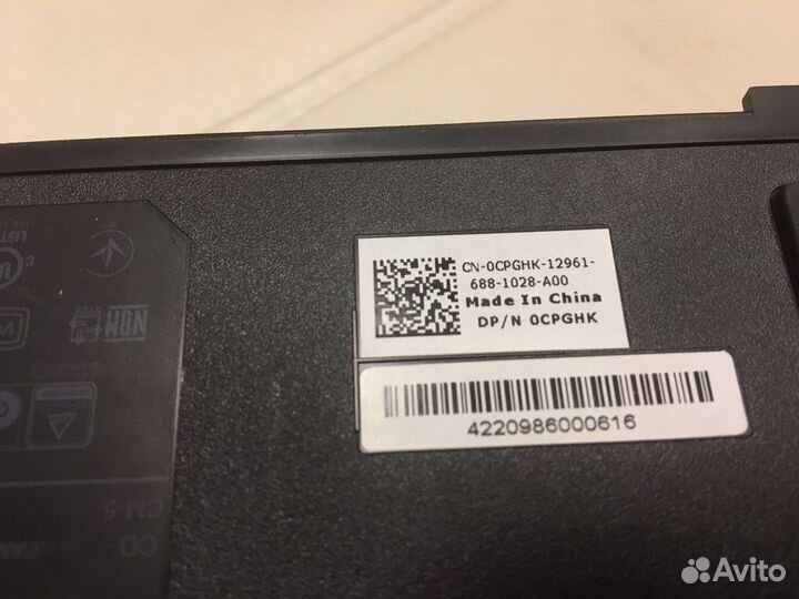 Док станция PR03X для Dell серии Latitude