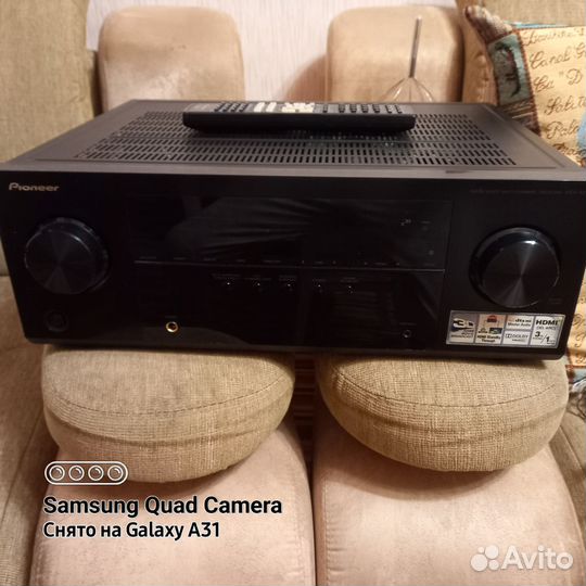 Av ресивер pioneer lx