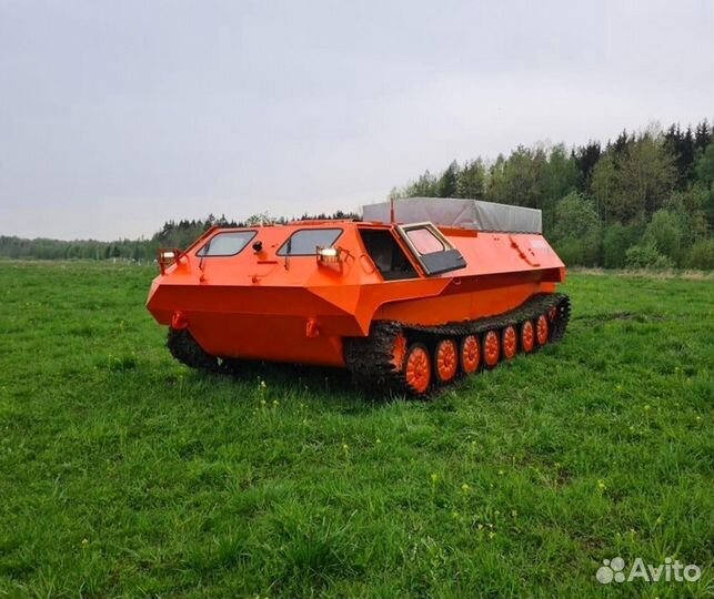 Вездеход мтлбу/мтлб