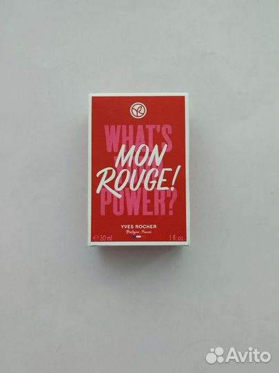 Духи Mon rouge