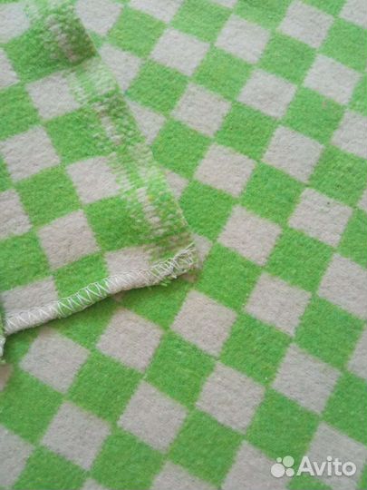 Одеяло детское новое байковое 145*90