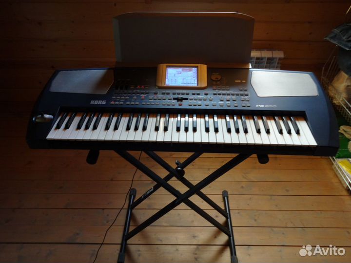 Синтезатор korg PA500