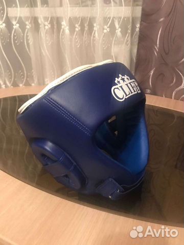 Шлем для бокса детский