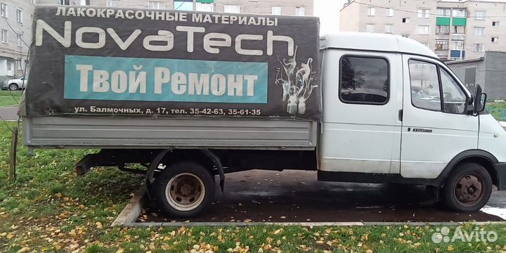 ГАЗ ГАЗель 33023 бортовой, 2002