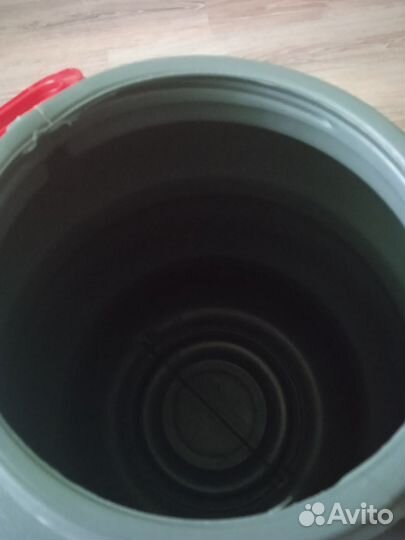 Фляга пластиковая