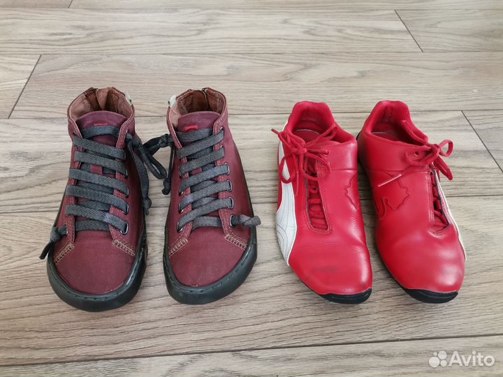 Кеды Camper, Puma