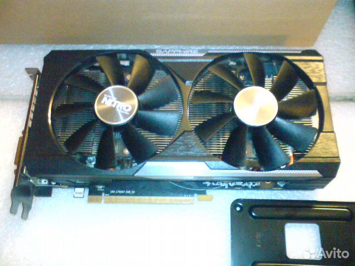 Видеокарта Sapphife Nitro Radeon R9 380X 4G