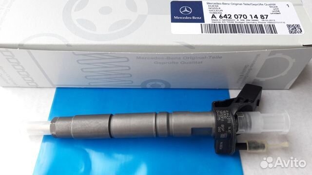 Форсунка A 6420701487 bosch 0445115060 NEW origin