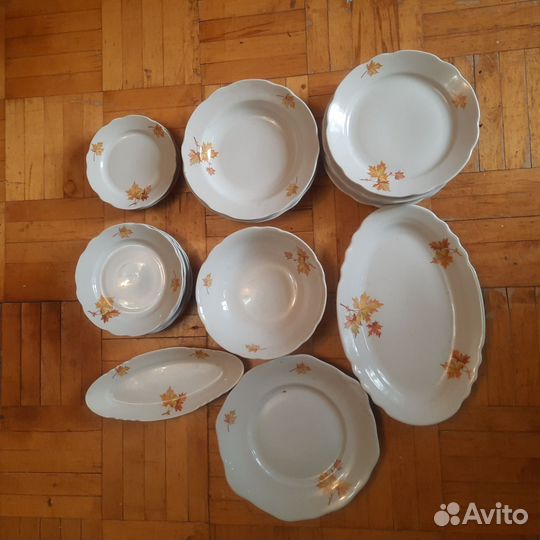 Сервиз столовый