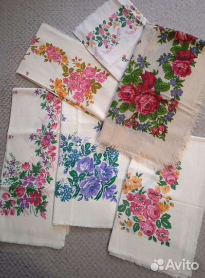 Платки СССР б/у