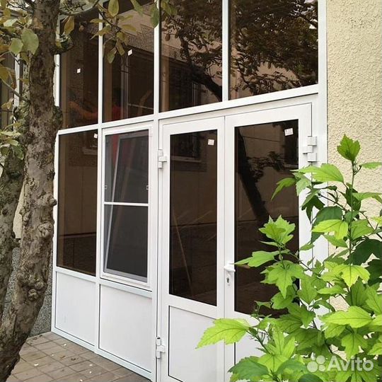 Пластиковые окна двери балкон в рассрочку