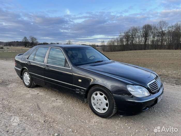 Теплообменник Mercedes S W220 5.0