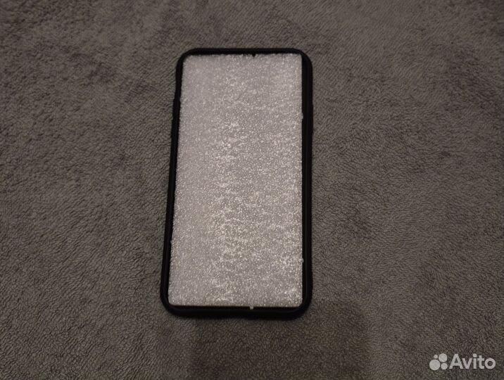 Чехол на айфон XR леопардовый