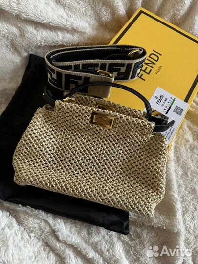 Сумка fendi тренд