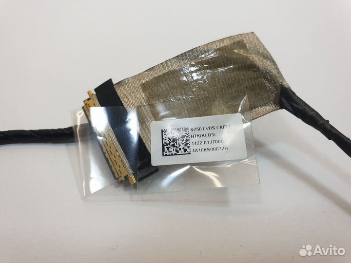 Шлейф матрицы Asus N750JK, N750JV, 1422-01J7000