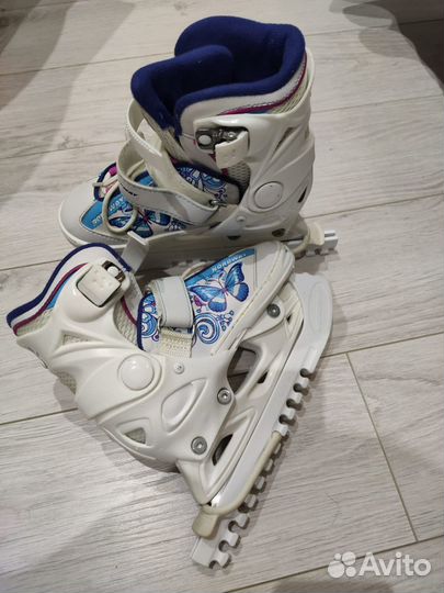 Коньки nordway 27-30