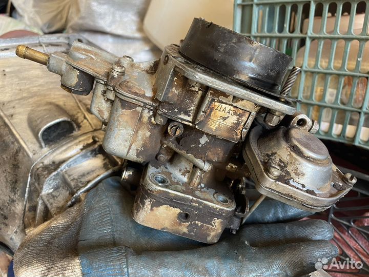 Карбюратор 01-07