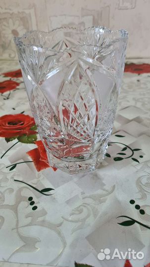Хрустальная конфетница цена указана за шт