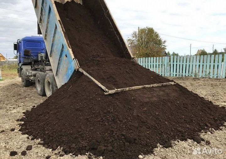 Чернозём камаз,мешки,самовывоз,доставка