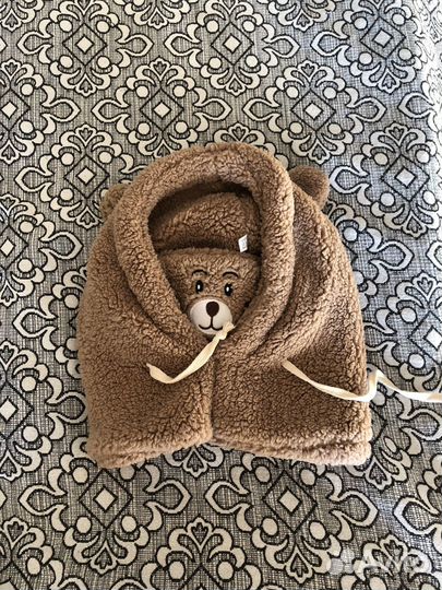 Шапка с ушками + маской