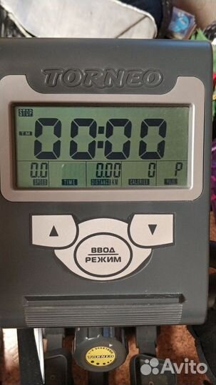 Эллиптический тренажер torneo