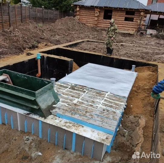 Пластиковый погреб