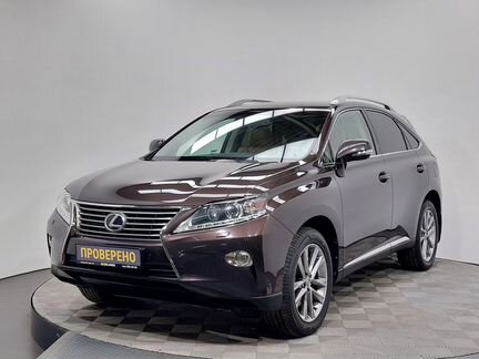 Lexus RX 3.5 AT, 2012, 114 725 км