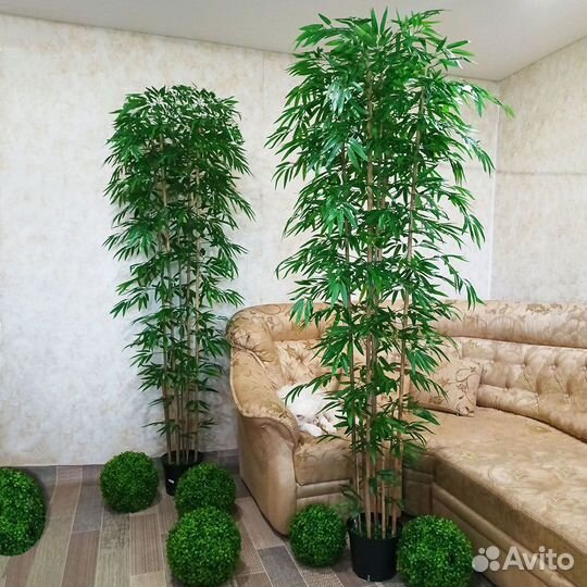 Искусственное дерево бамбук гигант
