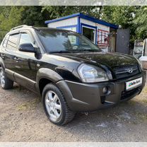 Hyundai Tucson 2.0 MT, 2004, 245 000 км, с пробегом, цена 585 000 руб.