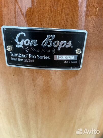 Конго Gon Bops TP1325BT Tumbao Pro 13.25
