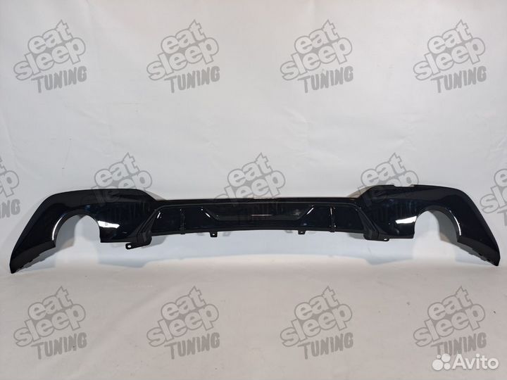 Диффузор BMW G20 Performance черный глянец