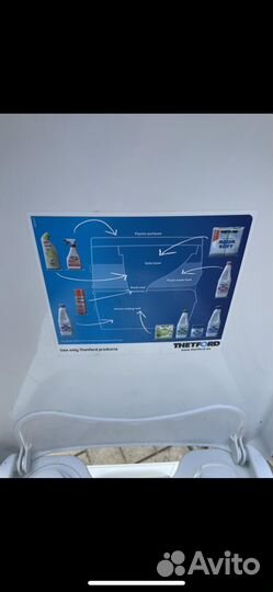 Биотуалет б/у