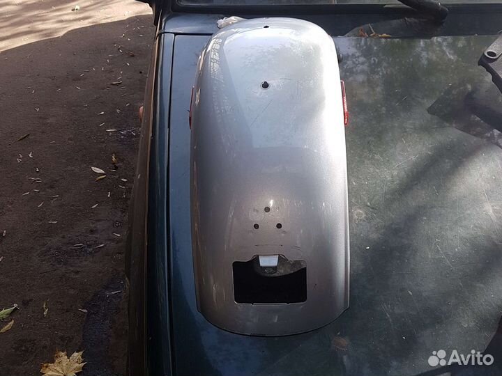 Harley davidson fxlr 2020 крыло