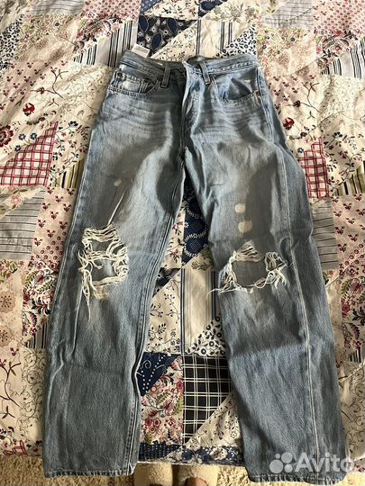 Джинсы levis 501 26 размер
