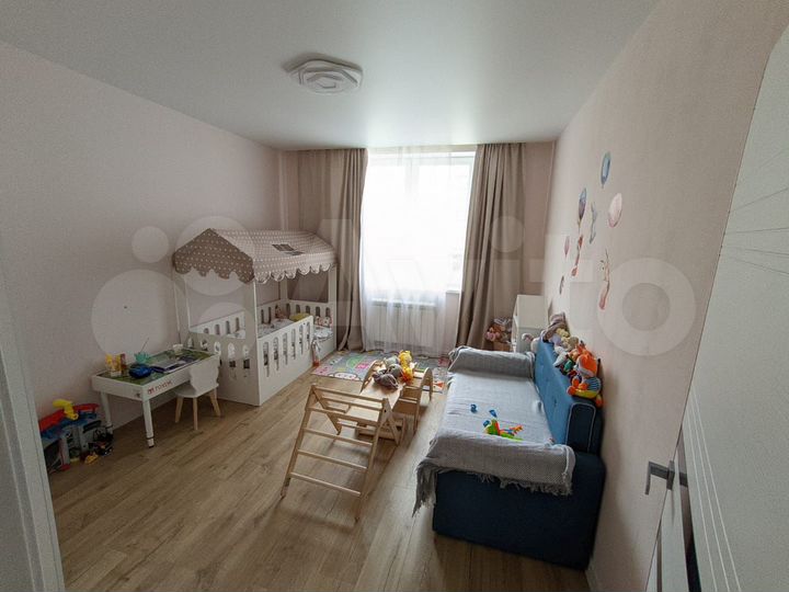 2-к. квартира, 60,1 м², 3/10 эт.