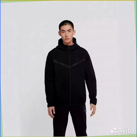 Zip худи Tech Fleece nike (Все размеры в наличии)