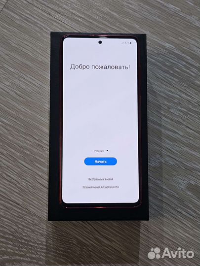 Смартфон Samsung note 10 lite 128GB