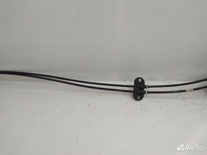 Б/У Кулиса Европа 5 МКПП, с 2-мя тросами