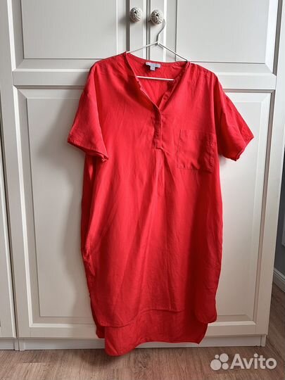 Летнее Платье туника COS