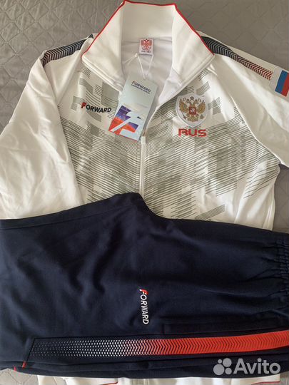 Костюм парадный форвад (forward) Сборная России