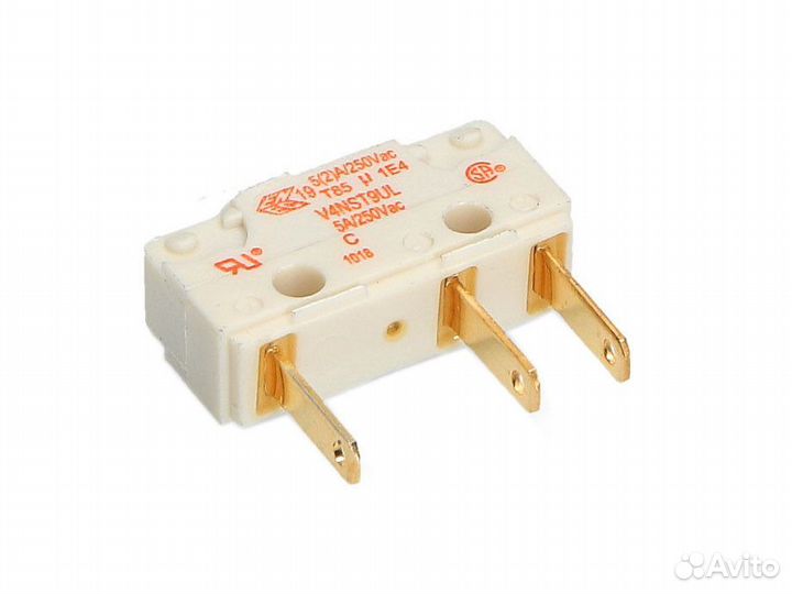 Микропереключатель 3-контактный Delonghi V4NST9UL