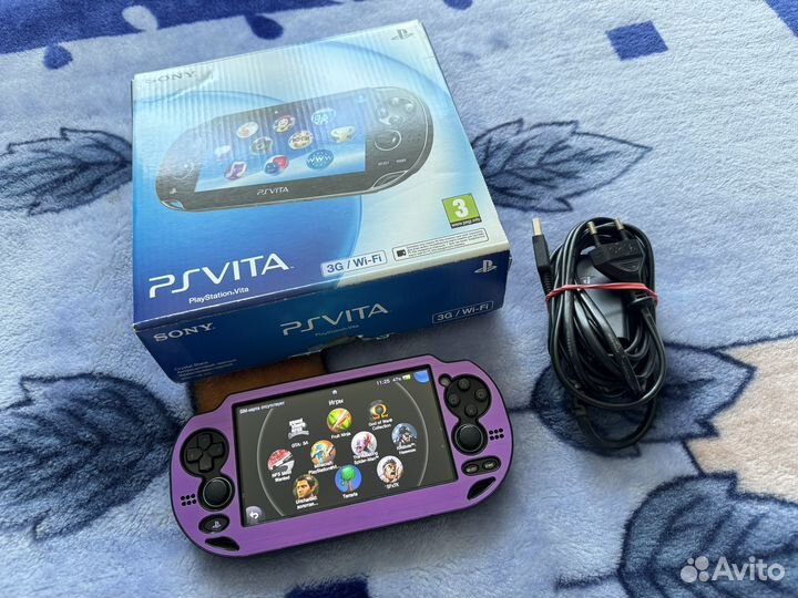 Sony PS Vita Прошитая Идеал Коробка