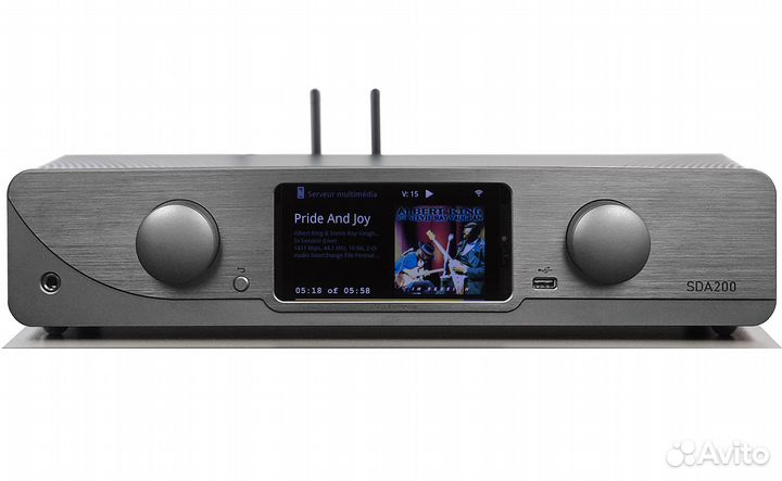 Стример Atoll ST200 Sig. ST300 Sig. SDA200 Sig