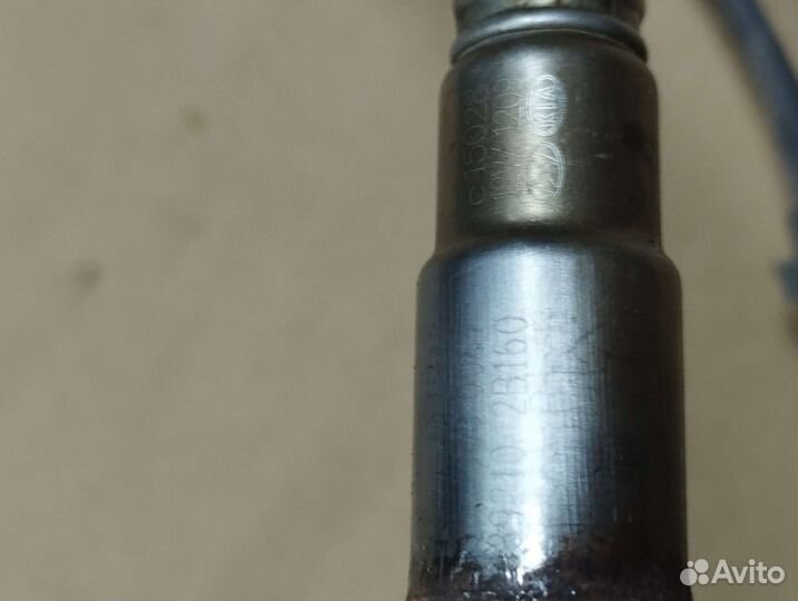 Лямда зонд (датчик кислорода)нижний Kia Rio 3