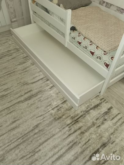 Ящик, нисша для хранения вещей под детскую кроват