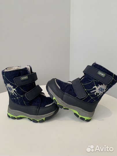 Ботинки зимние для мальчика