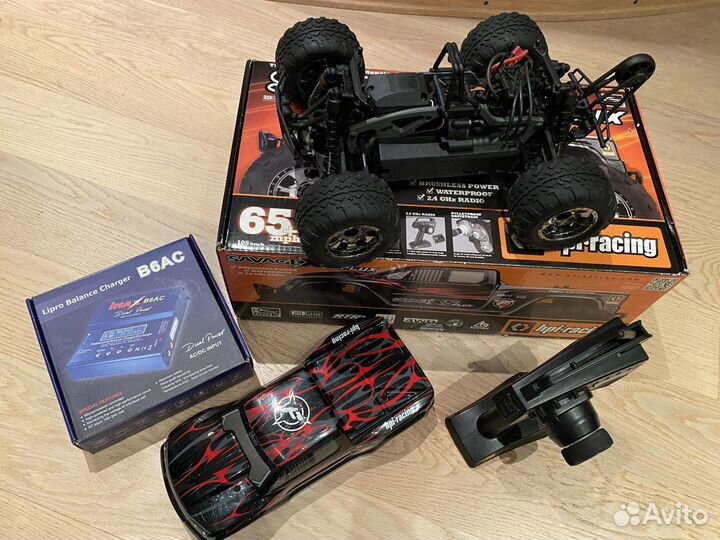 HPI racing Savage XS flux гоночный автомобиль