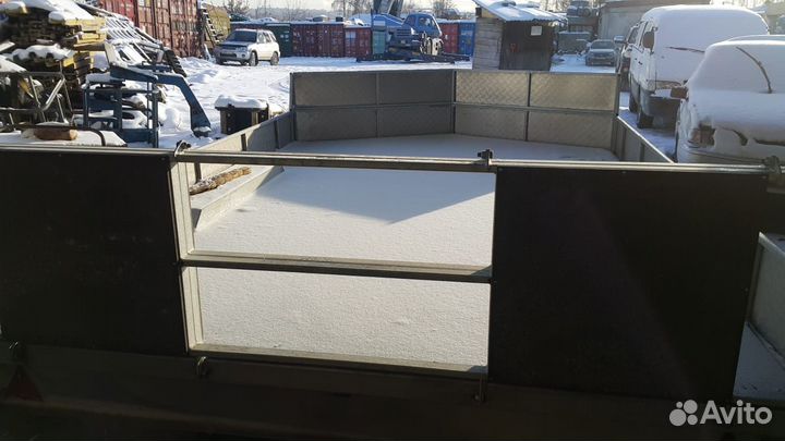 Прицеп легковой Аляска 2х осный. Аренда