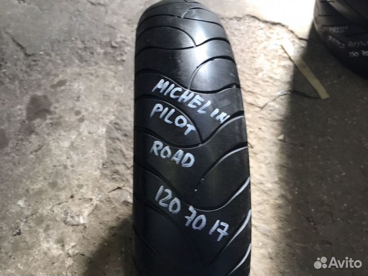120/70/17 michelin pilot road (арт 15)
